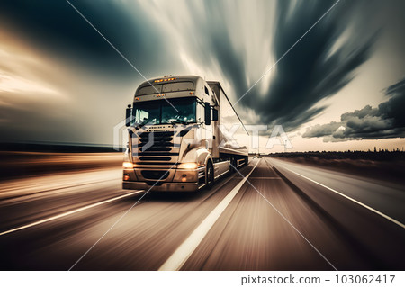 trucker car rides. Neural network AI generated art trucker car rides. Neural network AI generated art 103062417
