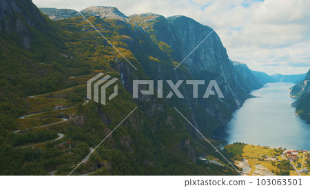 Captivating Norway: Majestic Landscapes, Serene Rivers, and Breathtaking Mountain Scenery" Captivating Norway: Majestic Landscapes, Serene Rivers, and Breathtaking Mountain Scenery" 103063501