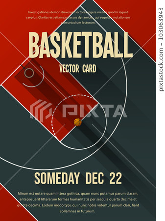 Basketball vector template Basketball vector template 103063943