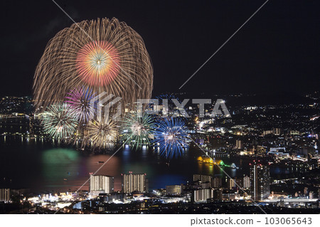 Lake Biwa Fireworks Festival Lake Biwa Fireworks Festival 103065643