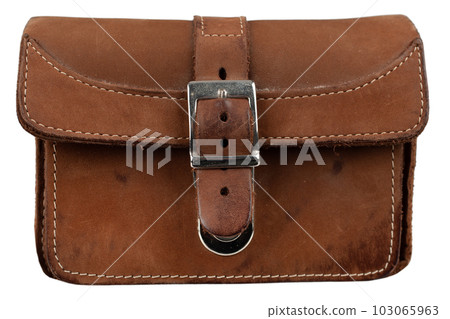 Vintage retro leather bag Vintage retro leather bag 103065963