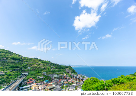 Sagami Bay in early summer, Izu Peninsula 103067728