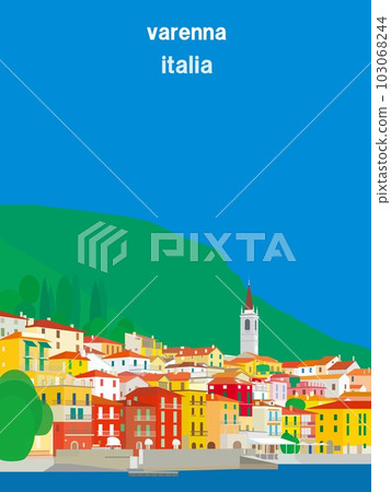 Varenna varenna Lake Como lago di como Italy Italia Varenna varenna Lake Como lago di como Italy Italia 103068244