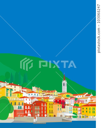 Varenna varenna Lake Como lago di como Italy Italia Varenna varenna Lake Como lago di como Italy Italia 103068247