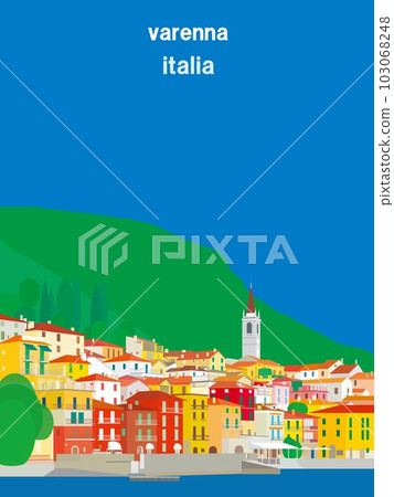 Varenna varenna Lake Como lago di como Italy Italia Varenna varenna Lake Como lago di como Italy Italia 103068248