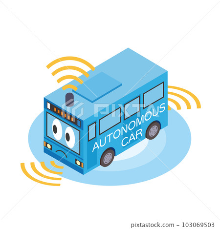 self-driving bus 103069503