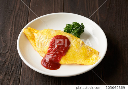 Omelette rice  103069869