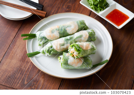 Raw spring roll Raw spring roll 103070423
