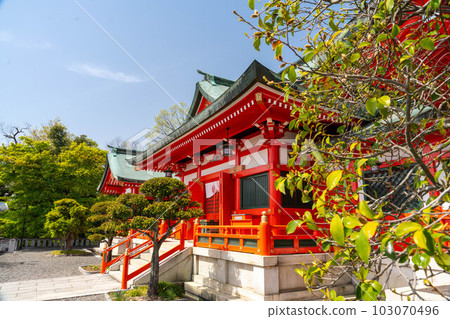 Ashikaga Orihime Shrine Main Hall 103070496