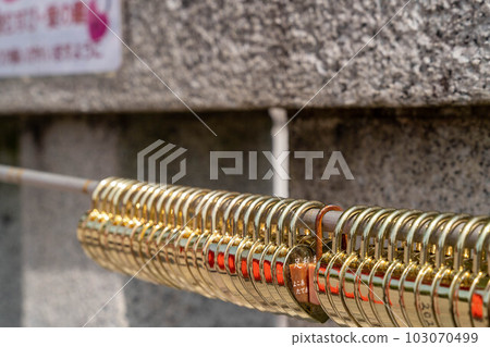 足利織姬神社 Love Key 103070499