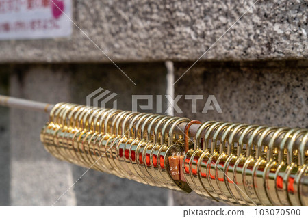 Ashikaga Orihime Shrine Love Key 103070500