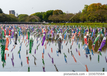 鯉魚祭鶴田川 103070564