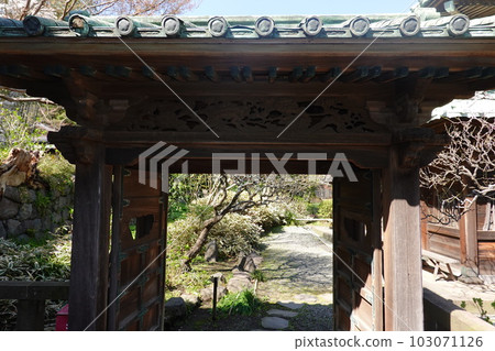 永聖寺大門 永聖寺大門 103071126