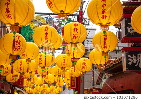 長崎中秋節 103071286