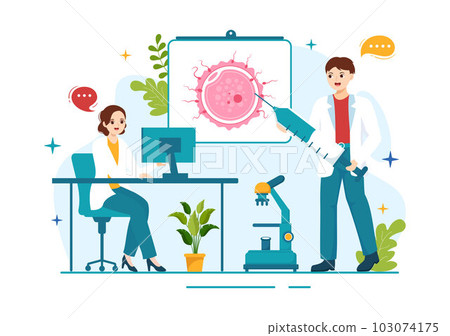 Artificial Pregnancy Vector Illustration with Couple After Successful Embryo Engraftment and Reproductology Health in Cartoon Hand Drawn Templates Artificial Pregnancy Vector Illustration with Couple After Successful Embryo Engraftment and Reproductology Health in Cartoon Hand Drawn Templates 103074175