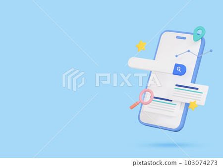 3DCG | Image material for smartphone search, SEO, and MEO 3DCG | Image material for smartphone search, SEO, and MEO 103074273