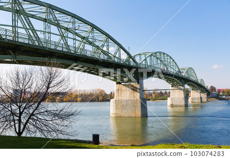 Maria Valeria bridge in Esztergom 103074283