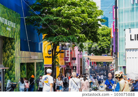 首爾明洞 *部分柔焦 103075888