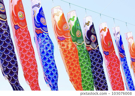 Big colorful carp streamer Big colorful carp streamer 103076008