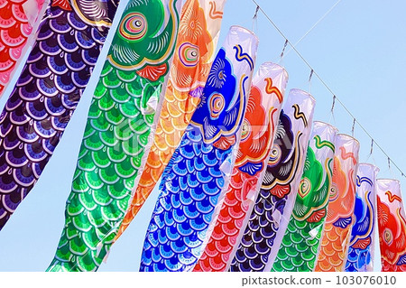 Big colorful carp streamer Big colorful carp streamer 103076010
