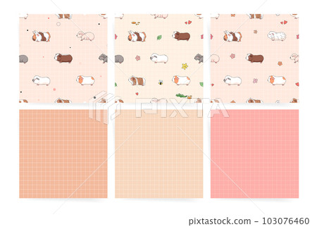 seamless, pattern, vector 103076460