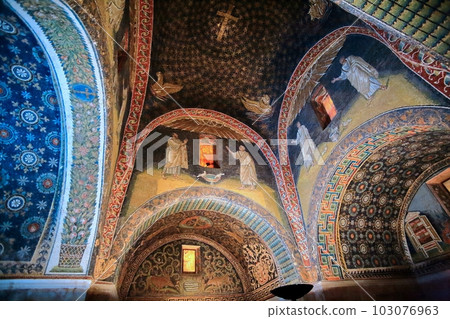 Ravenna Galla Placidia Mausoleum_05 Ravenna Galla Placidia Mausoleum_05 103076963