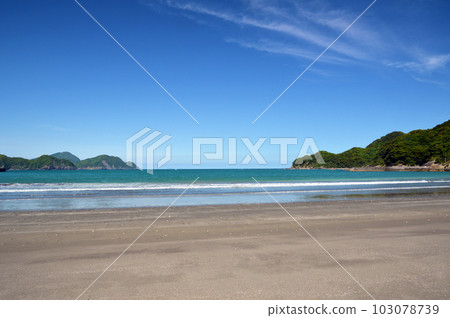 Hatotsu Beach Saiki City, Oita Prefecture 103078739