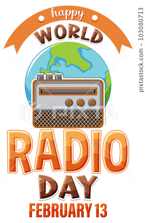 World Radio Day Banner World Radio Day Banner 103080713