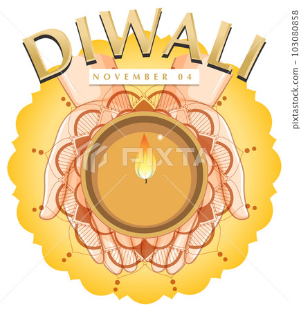 Happy Diwali Day Poster Design 103080858