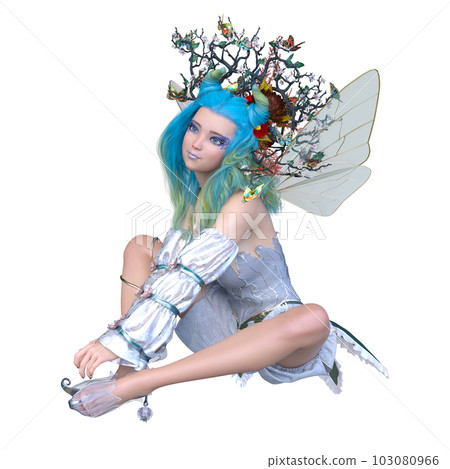 蝴蝶仙子 103080966