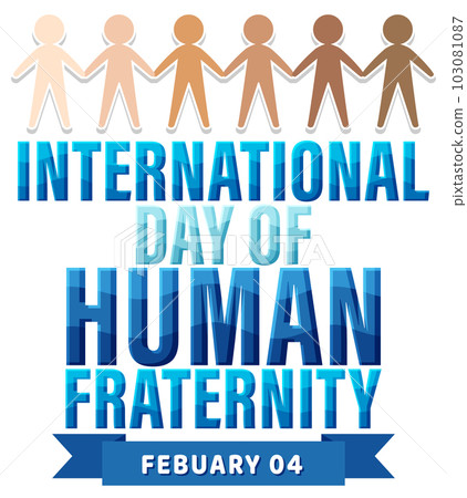 International day of human fraternity 103081087