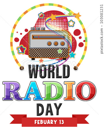 World Radio Day Banner 103081231