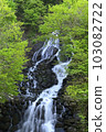 Fudo Falls at Matsunoyama Onsen, Tokamachi City, Niigata Prefecture 103082722