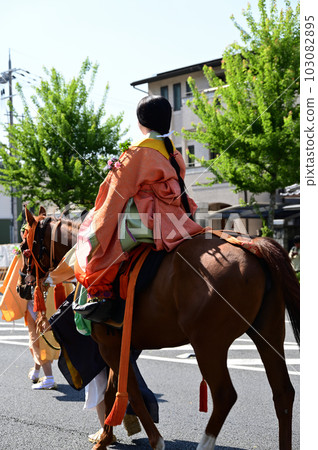 Horseman of Aoi Festival Horseman of Aoi Festival 103082895