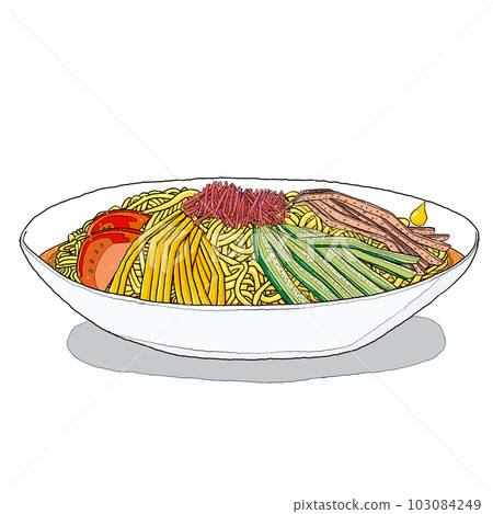 食品樣品 01 涼麵 02 單品 2 食品樣品 01 涼麵 02 單品 2 103084249