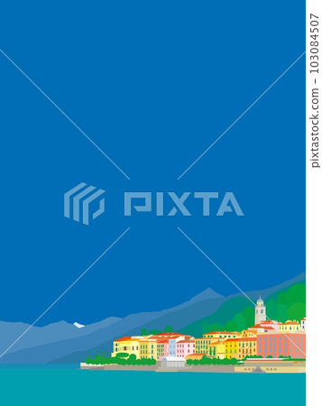 Bellagio Bellagio 科莫湖 lago di como 意大利 Italia 103084507