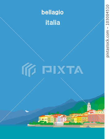 Bellagio Bellagio 科莫湖 lago di como 意大利 Italia 103084510