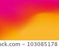 Pink, red, yellow, gradation, abstract background material 103085178