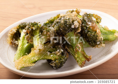 Broccoli fritters Broccoli fritters 103085721