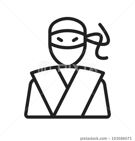 Character icon vector image. Character icon vector image. 103086071