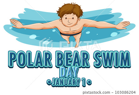 Polar Bear Plunge Day January icon Polar Bear Plunge Day January icon 103086204