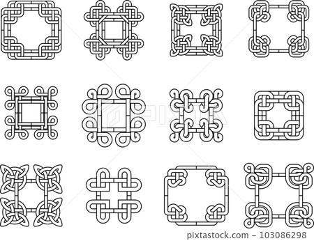 凱爾特圖案 103086298