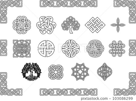 凱爾特圖案 凱爾特圖案 103086299
