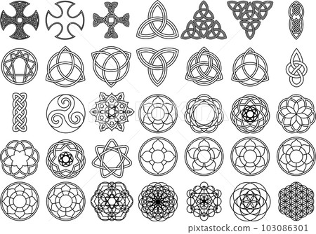 凱爾特圖案 103086301