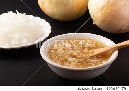 切碎的洋蔥醬 103086479