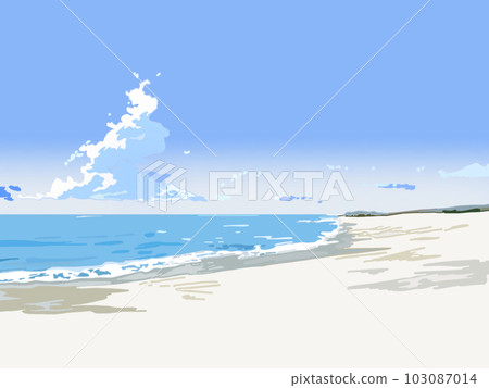 Summer Sea 103087014