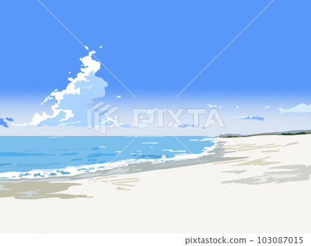 Summer Sea 103087015
