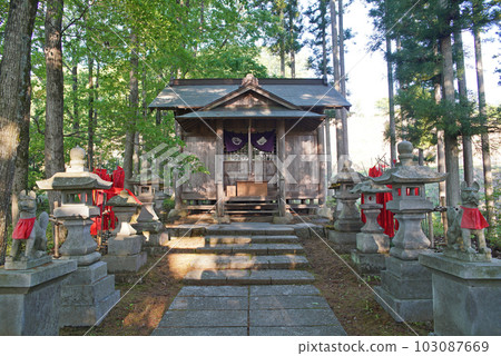 Habata Onsen Shoichii Chubei Inari Shrine and Vermilion Torii(春季,五月) Habata Onsen Shoichii Chubei Inari Shrine and Vermilion Torii(春季,五月) 103087669