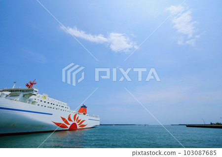 Oarai Port Ferry, Oarai Town, Ibaraki Prefecture Oarai Port Ferry, Oarai Town, Ibaraki Prefecture 103087685