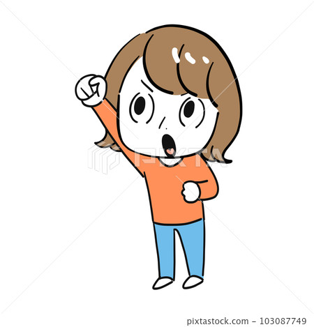 積極的婦女支持 103087749